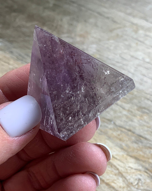 Amethyst Pyramid PYR-0080