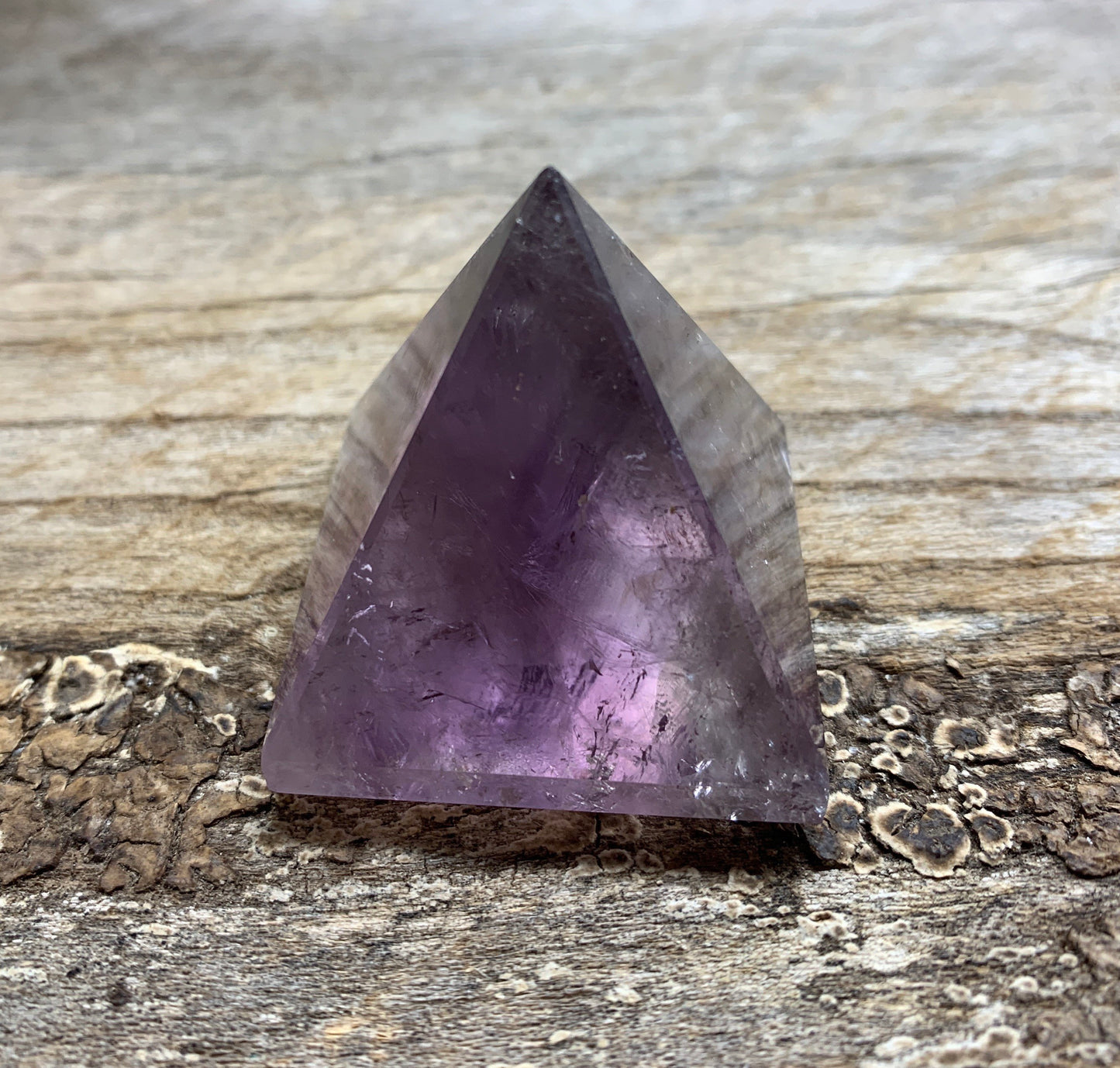 Amethyst Pyramid PYR-0080