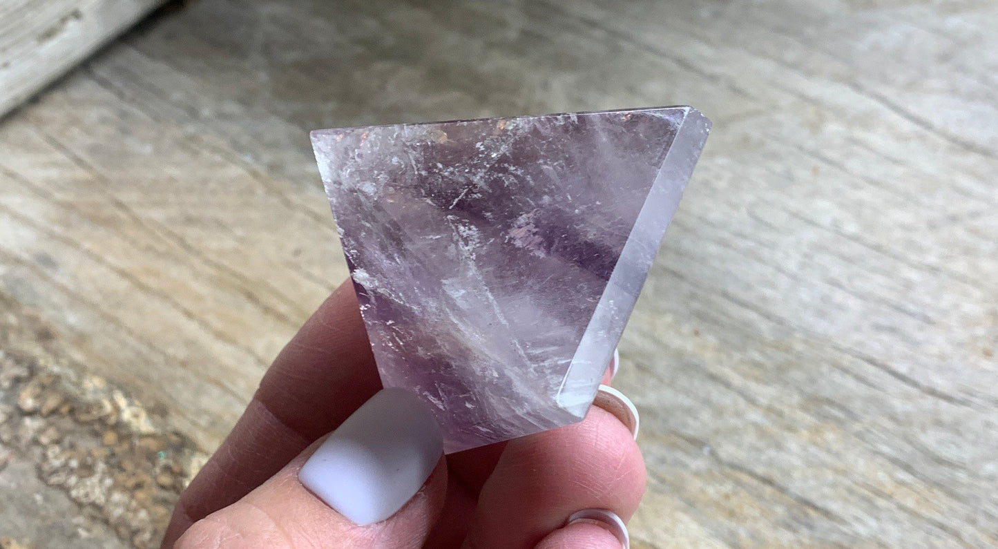 Amethyst Pyramid PYR-0073