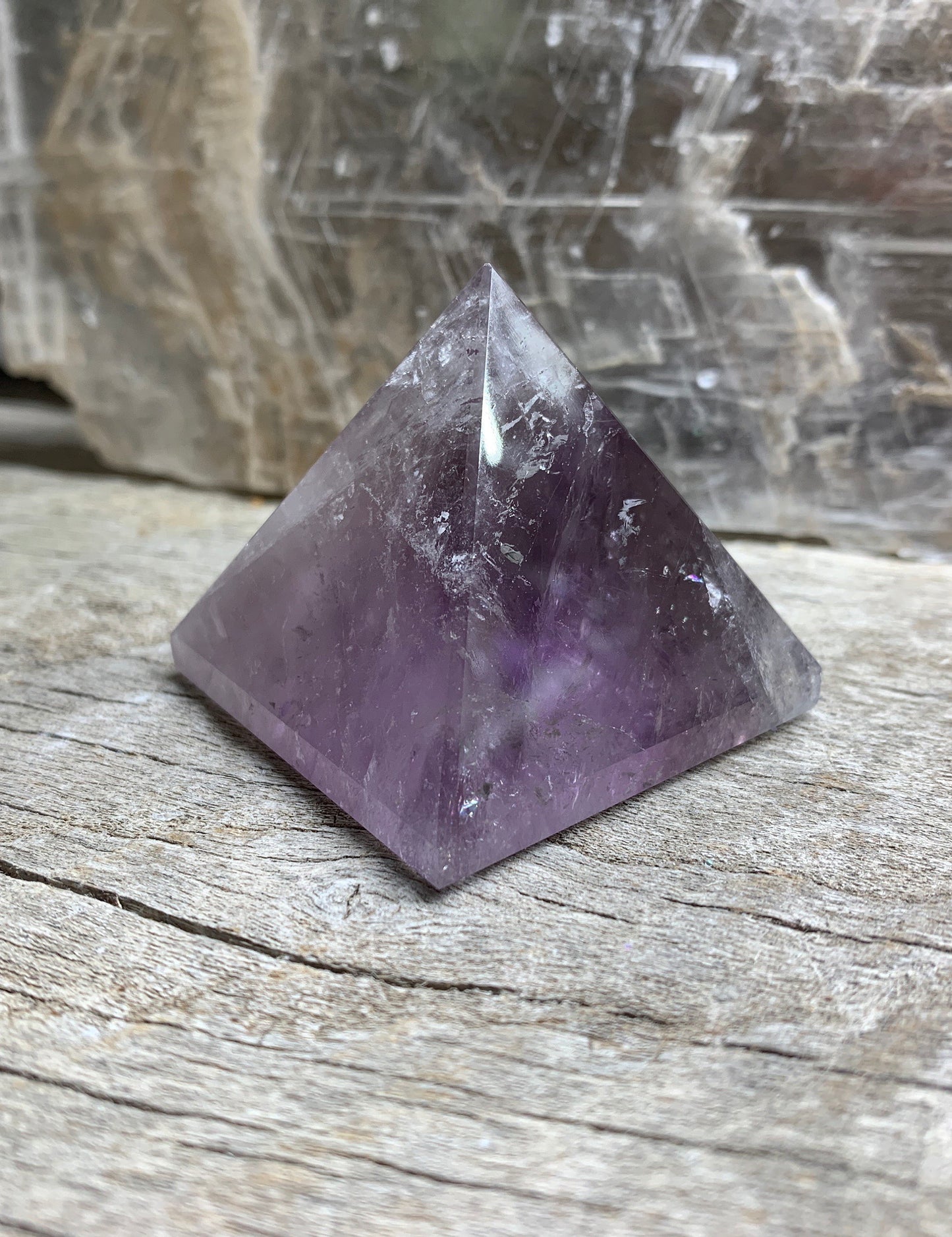 Amethyst Pyramid PYR-0073