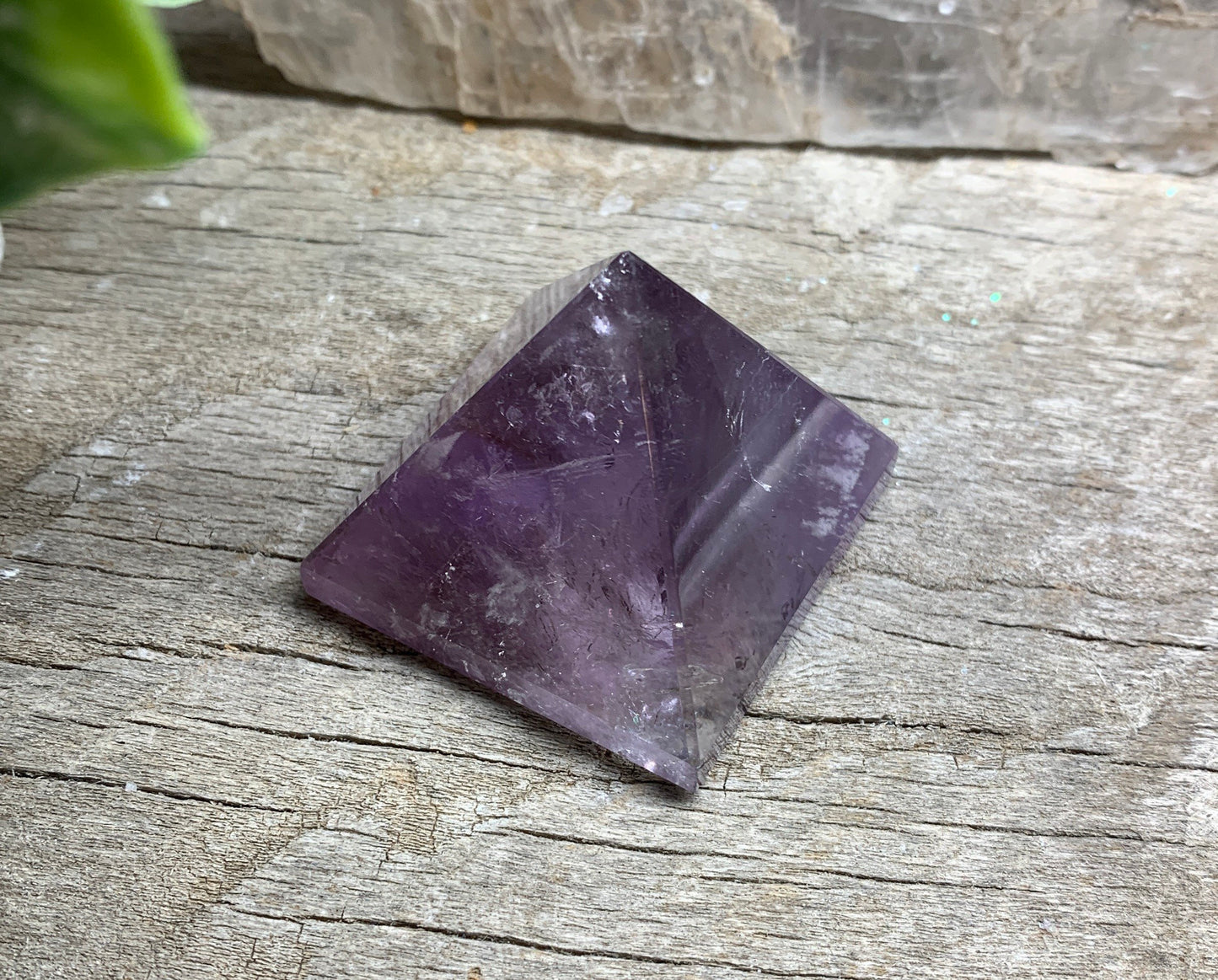 Amethyst Pyramid PYR-0072