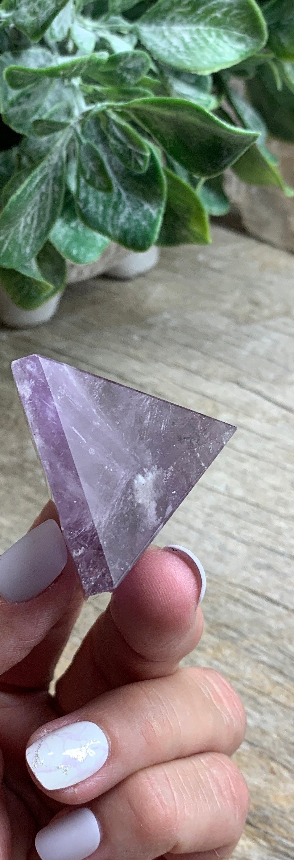 Amethyst Pyramid PYR-0072