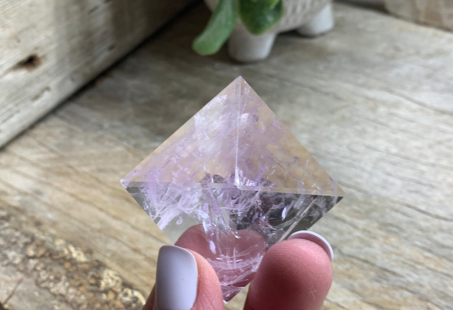 Amethyst Pyramid PYR-0079