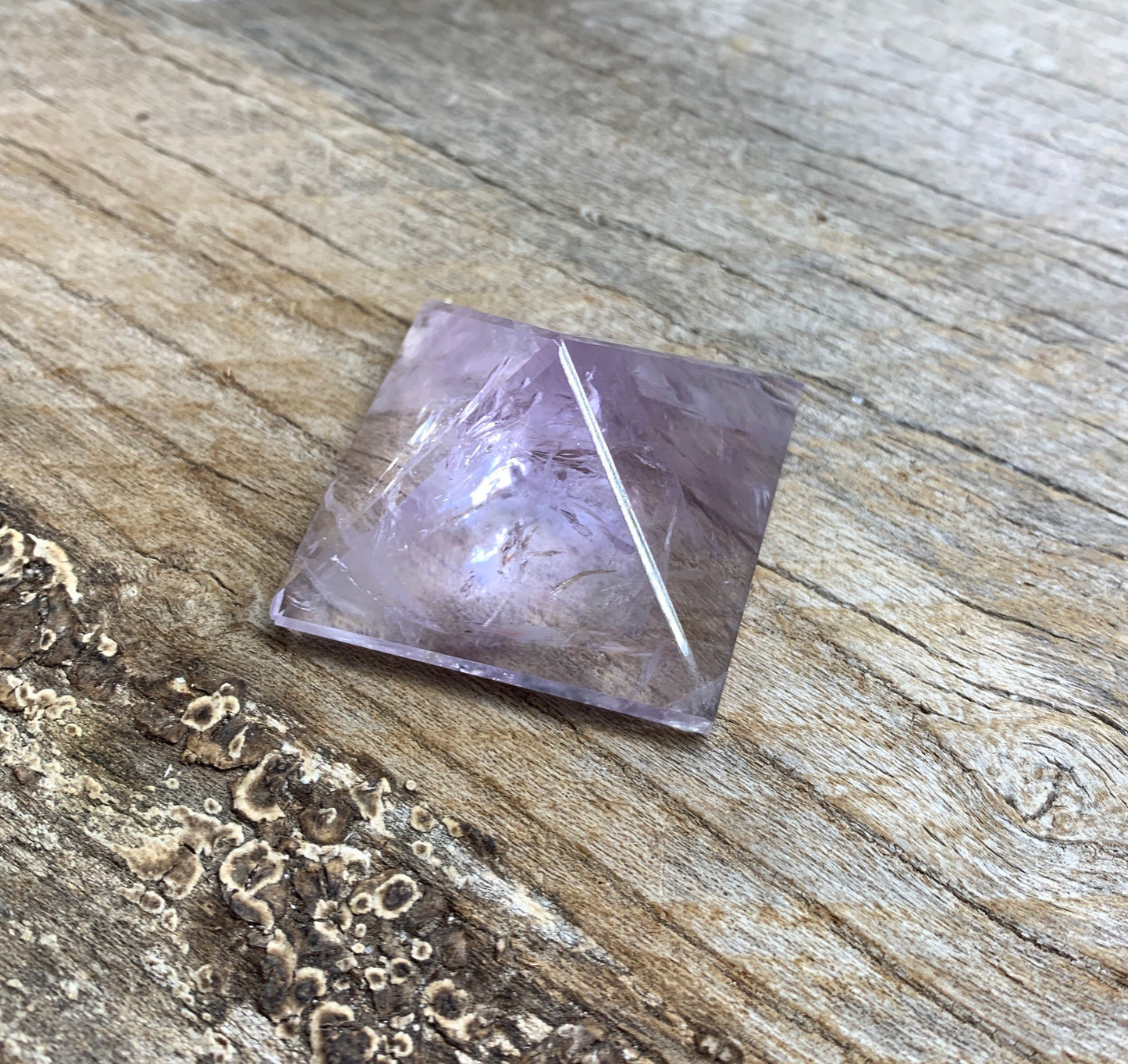 Amethyst Pyramid PYR-0079