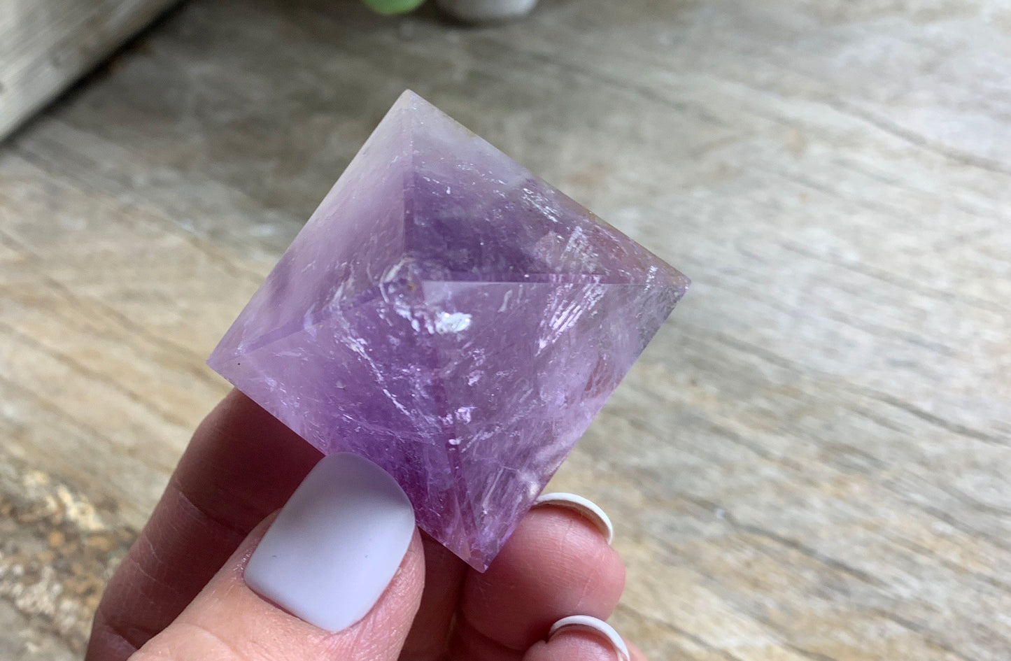 Amethyst Pyramid PYR-0078