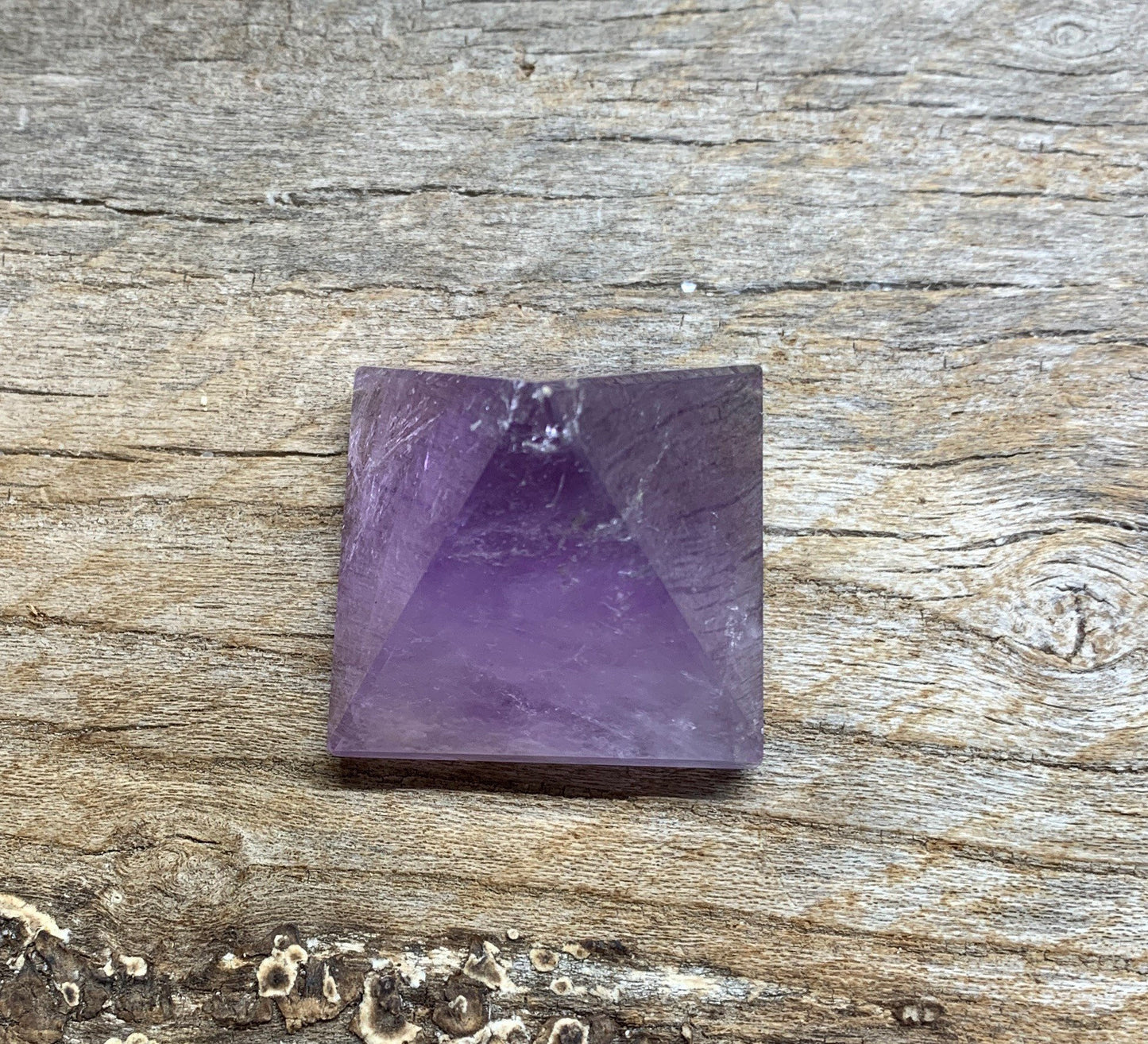 Amethyst Pyramid PYR-0078