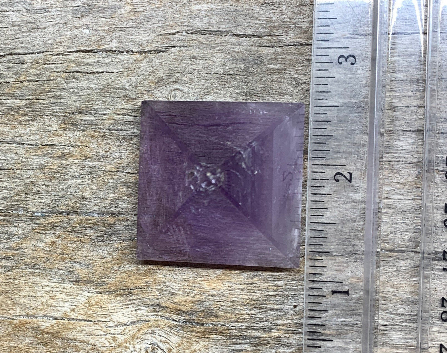 Amethyst Pyramid PYR-0078