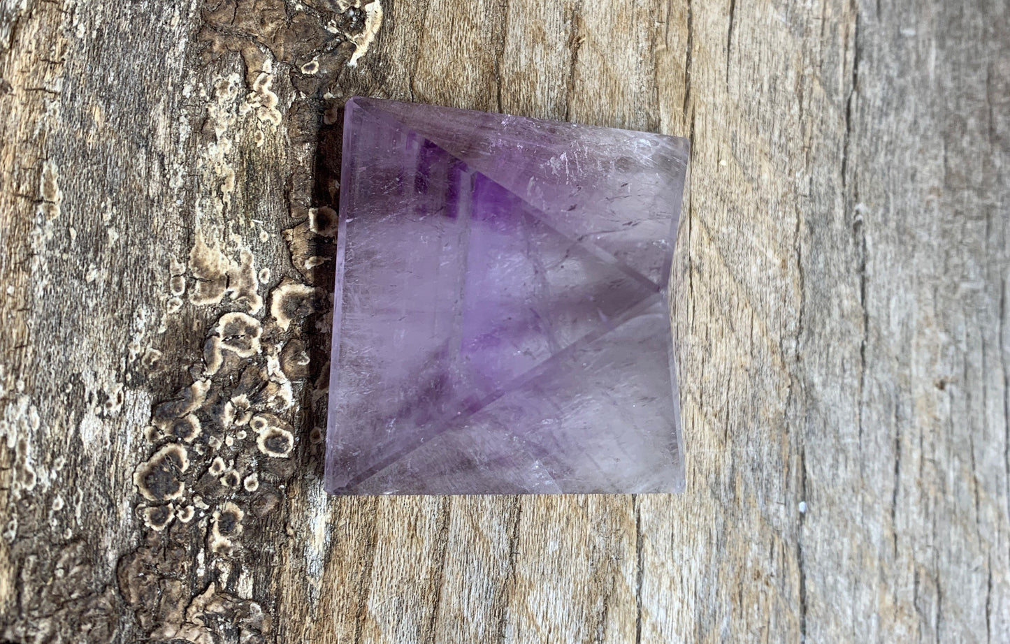 Amethyst Pyramid PYR-0076