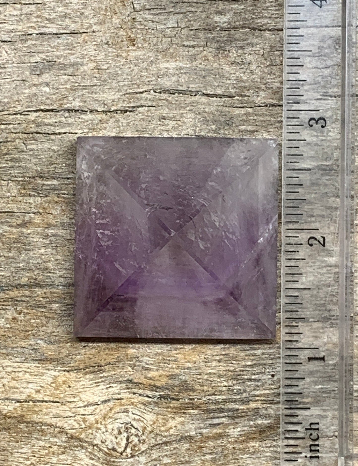 Amethyst Pyramid PYR-0076