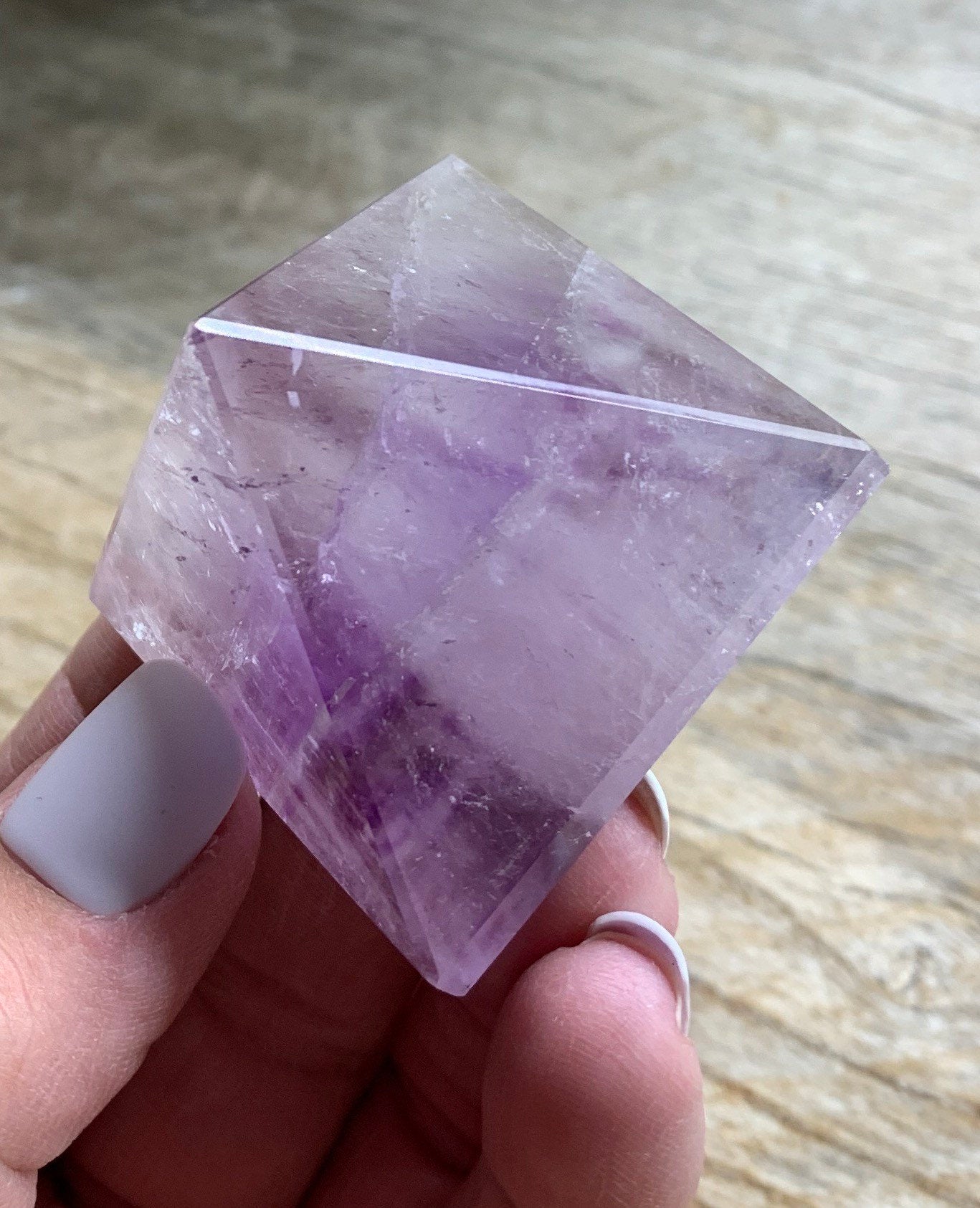 Amethyst Pyramid PYR-0076