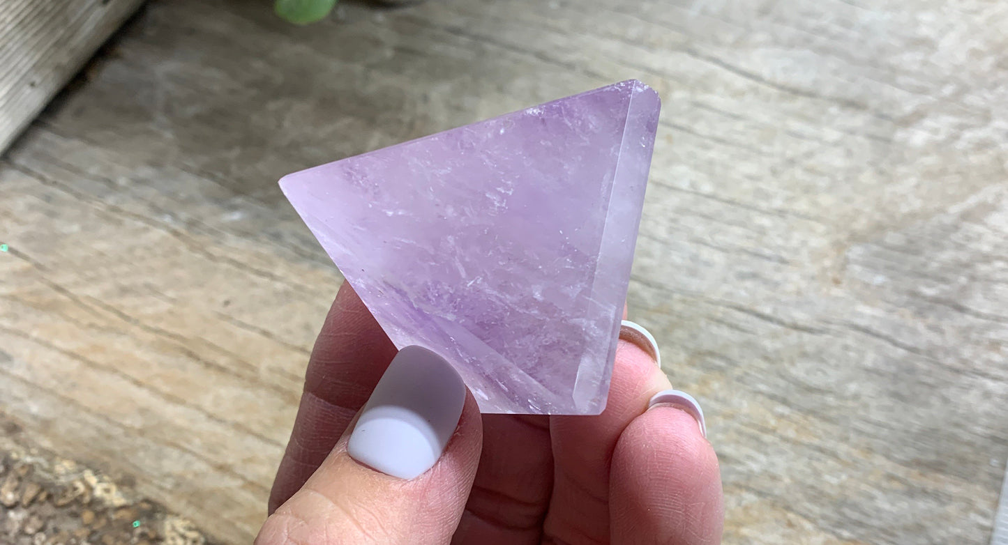 Amethyst Pyramid PYR-0074