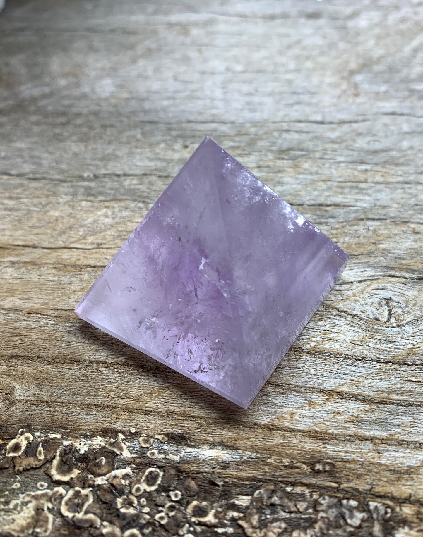 Amethyst Pyramid PYR-0074