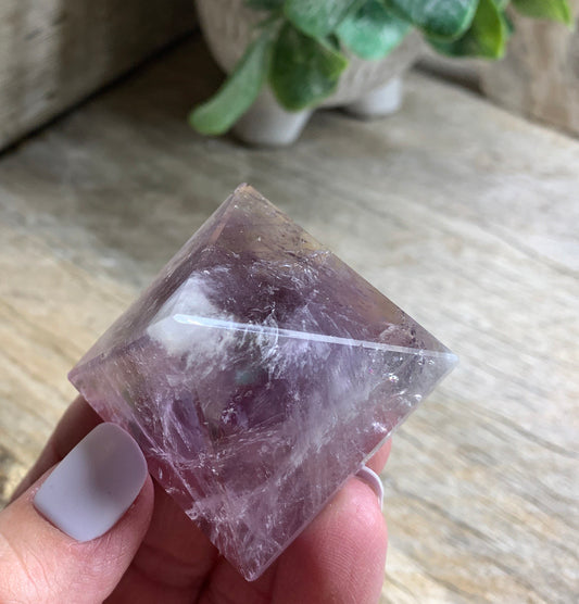 Amethyst Pyramid PYR-0077