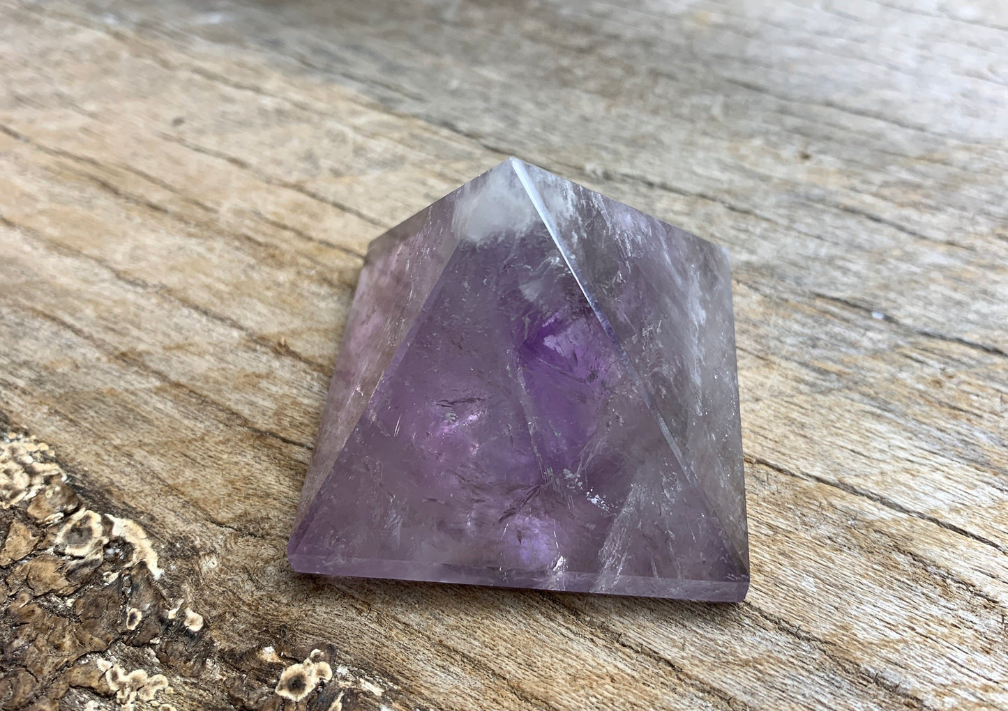 Amethyst Pyramid PYR-0077