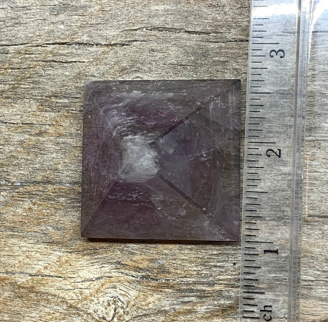 Amethyst Pyramid PYR-0077