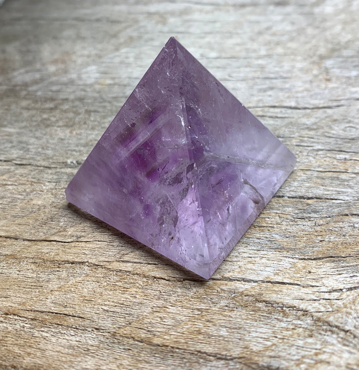 Amethyst Pyramid PYR-0075