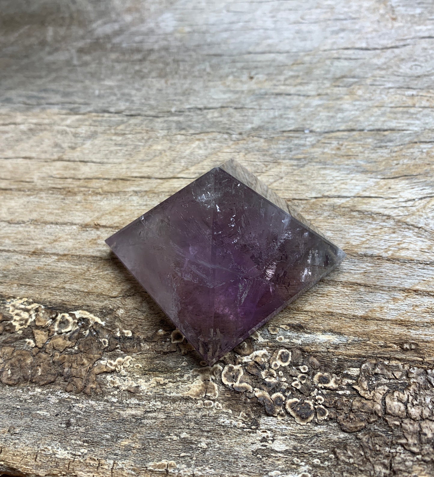 Amethyst Pyramid PYR-0071