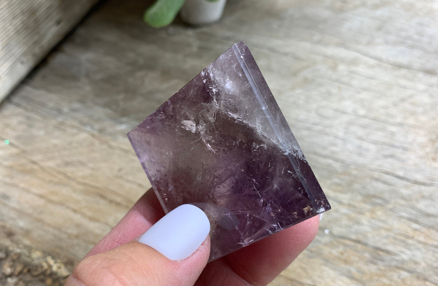 Amethyst Pyramid PYR-0071