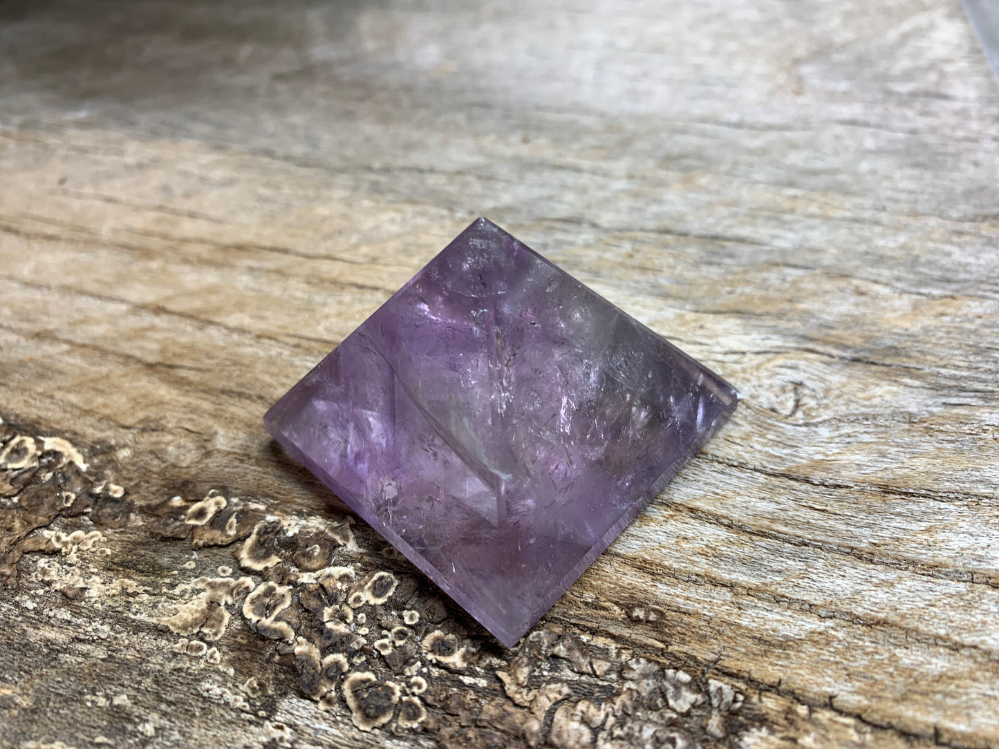 Amethyst Pyramid PYR-0069