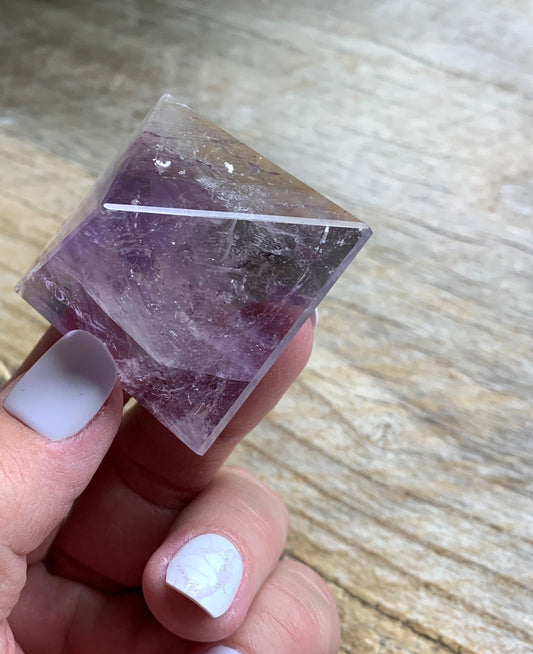 Amethyst Pyramid PYR-0069