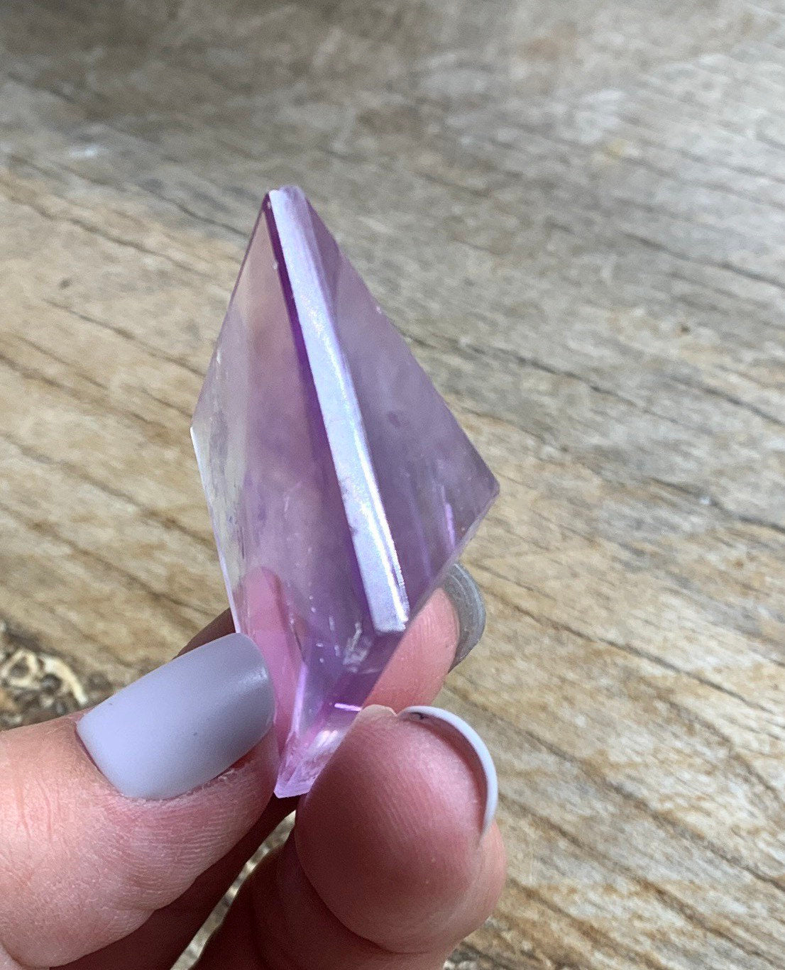 Amethyst Pyramid PYR-0068