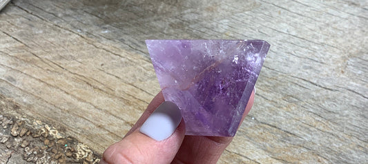 Amethyst Pyramid PYR-0067