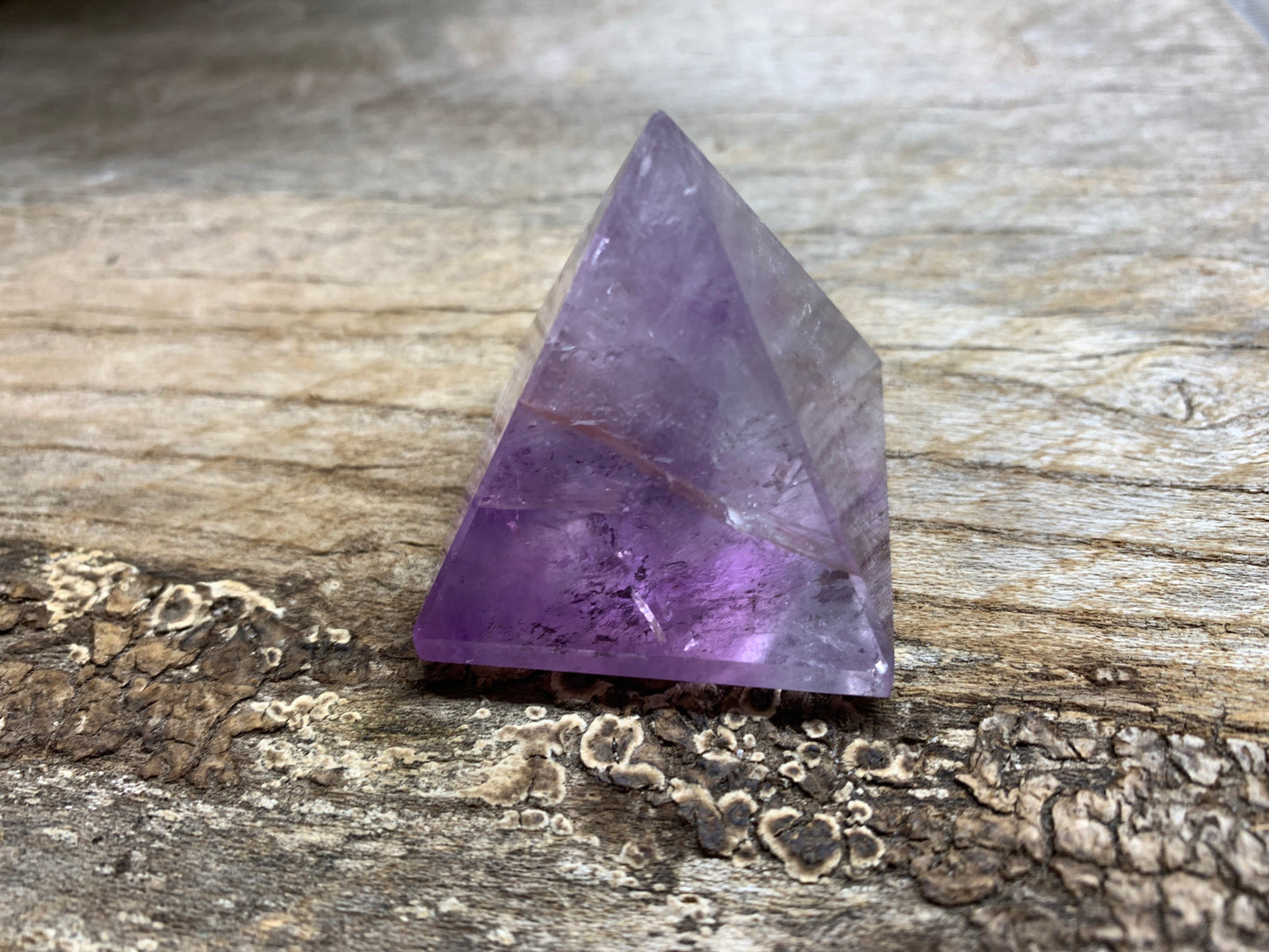 Amethyst Pyramid PYR-0067