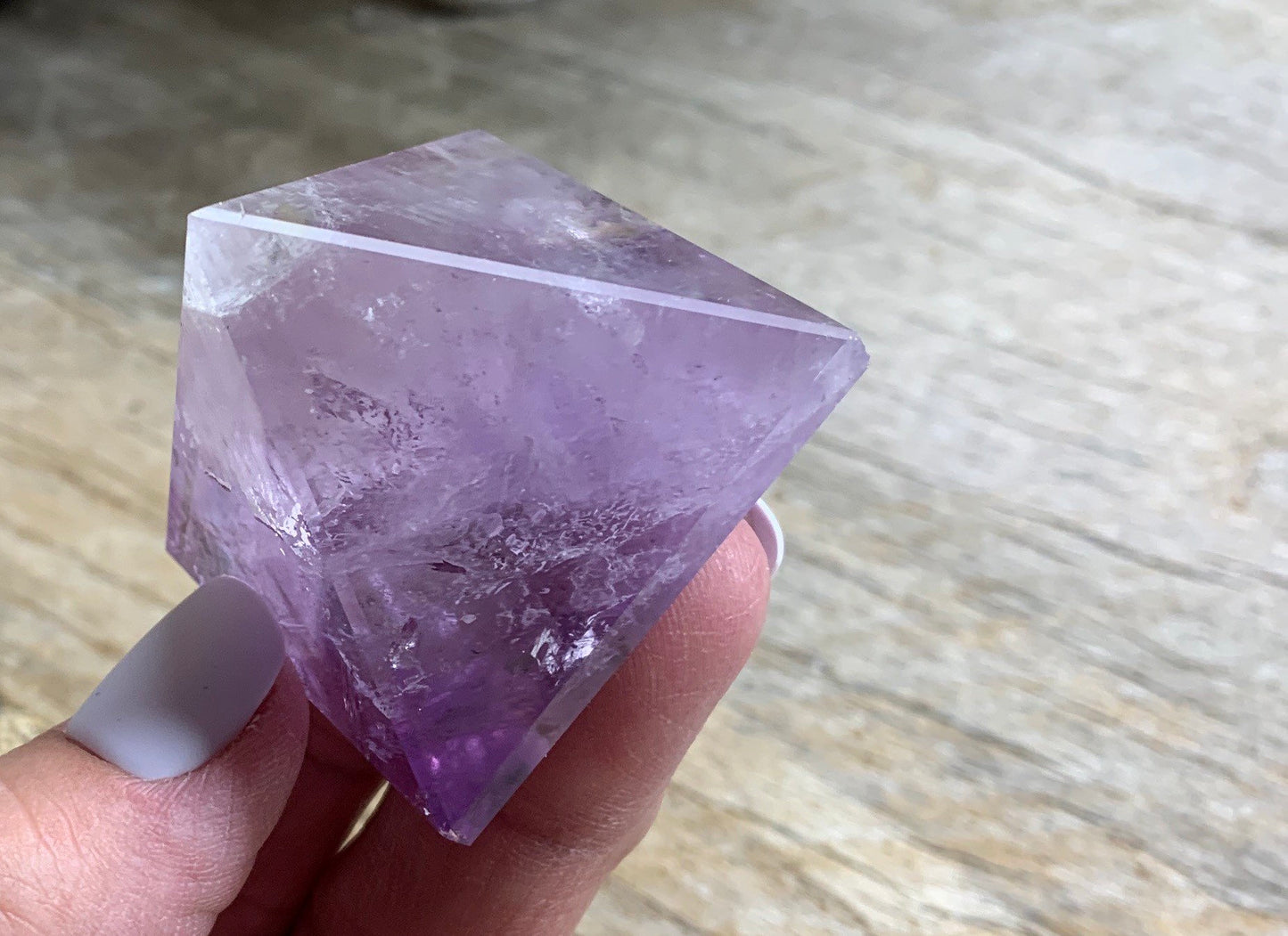 Amethyst Pyramid PYR-0066