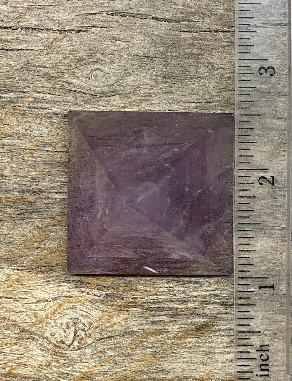 Amethyst Pyramid PYR-0067