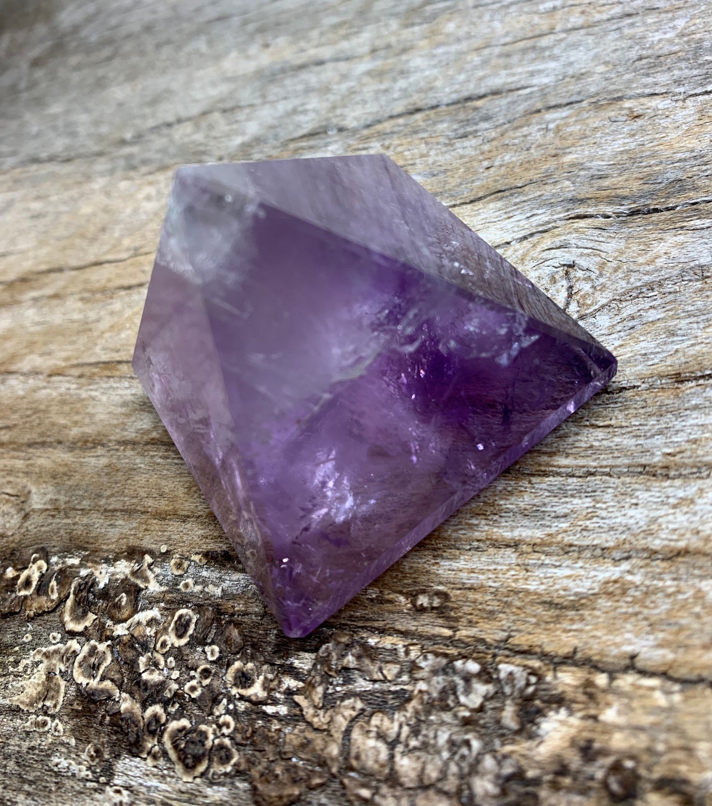 Amethyst Pyramid PYR-0066