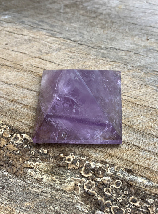 Amethyst Pyramid PYR-0065