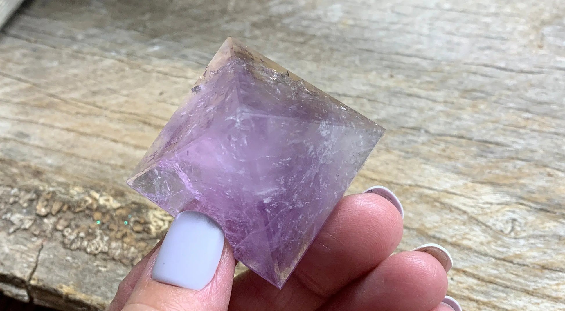 Amethyst Pyramid PYR-0065 Shop Wholesale Crystals