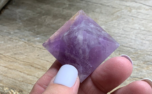 Amethyst Pyramid PYR-0063