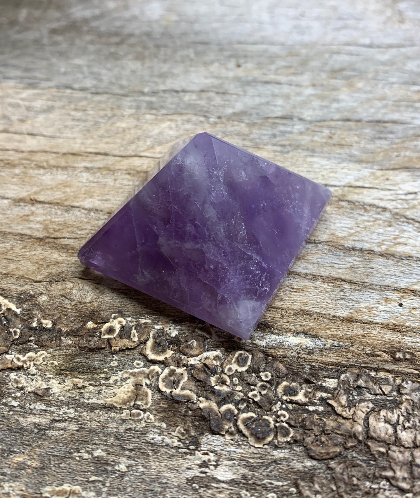 Amethyst Pyramid PYR-0063