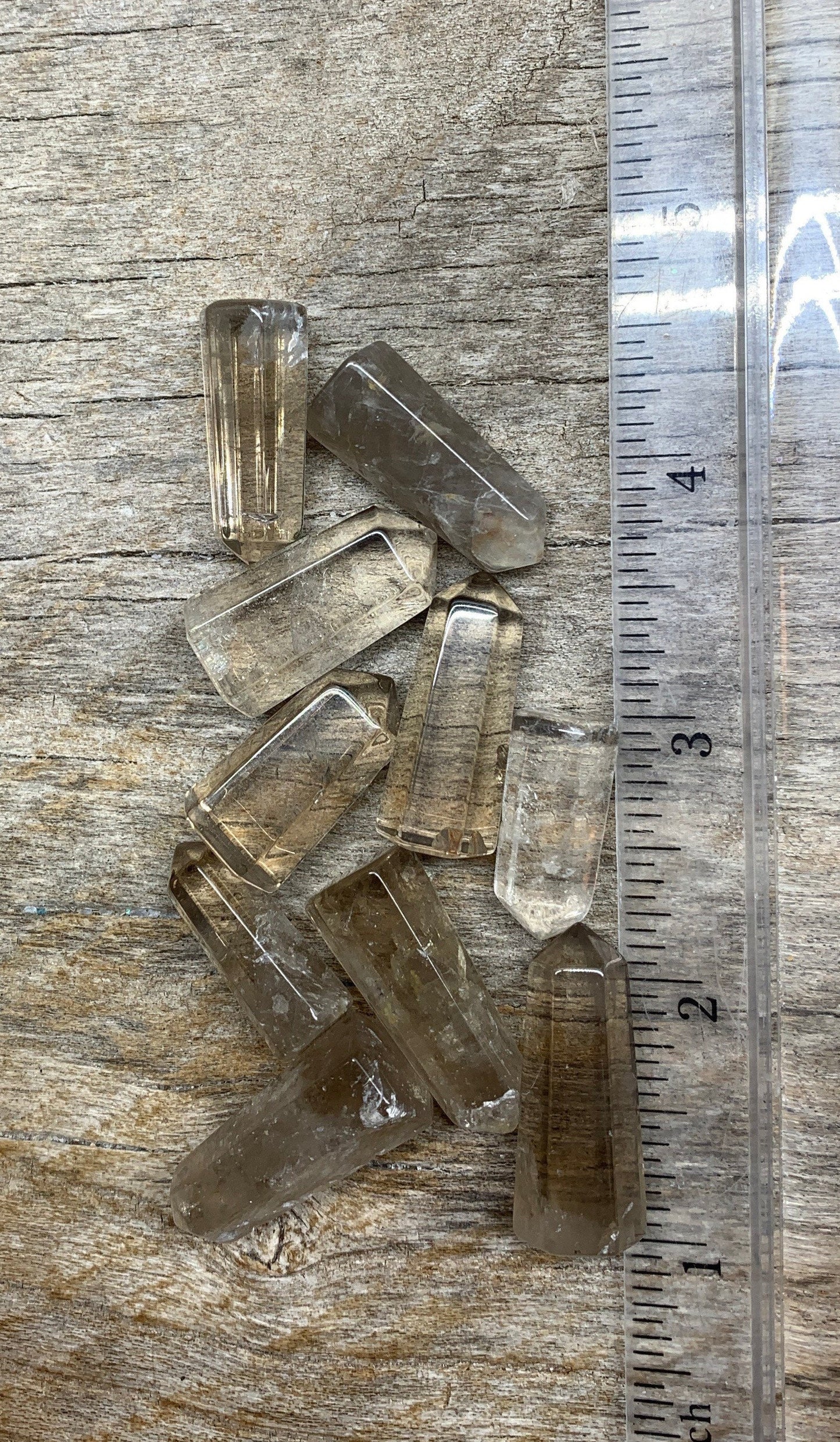 Smoky Quartz Obelisk (Tiny, 3/4”- 1 1/4”) 0887