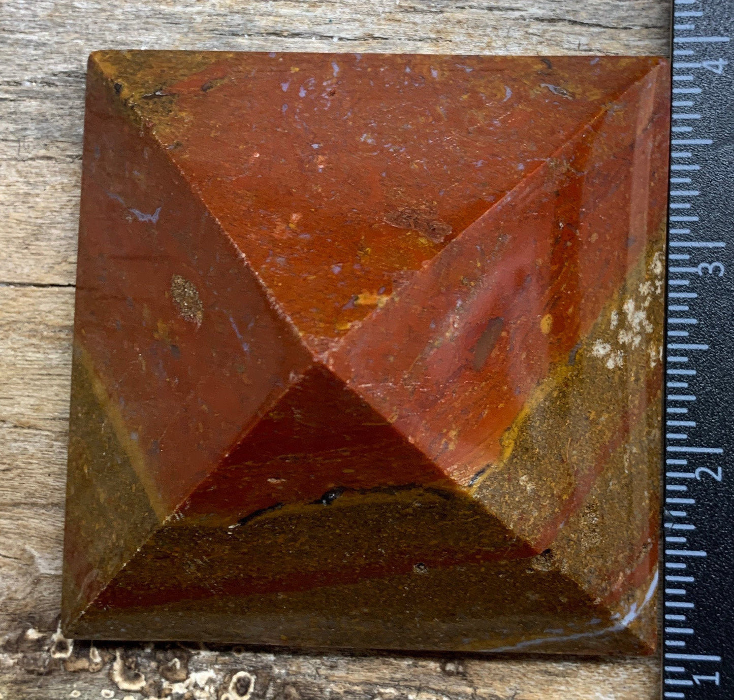 Ocean Jasper Pyramid PYR-0044