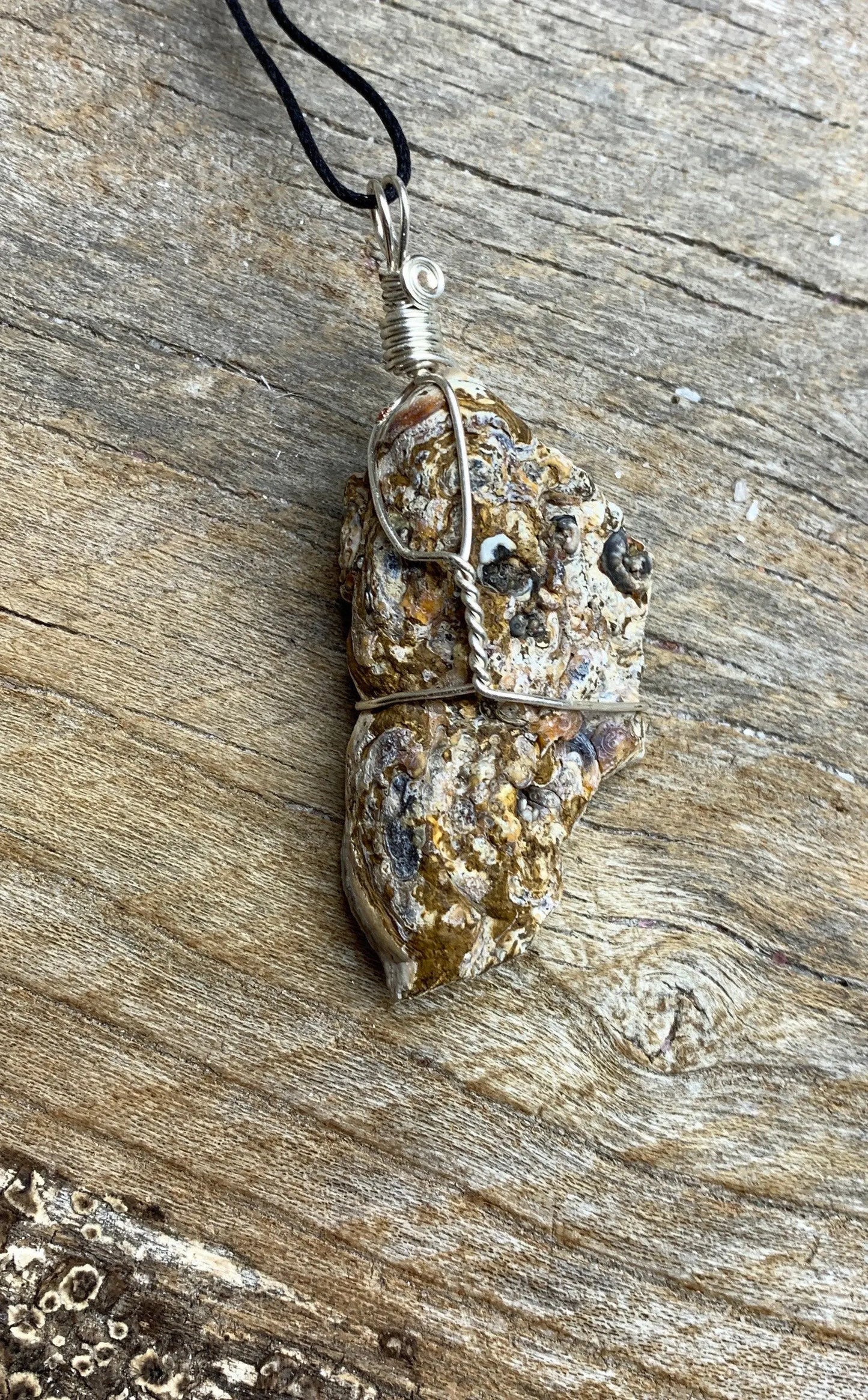 Agate Wire Wrapped Necklace NCK-1502 Shop Wholesale Crystals