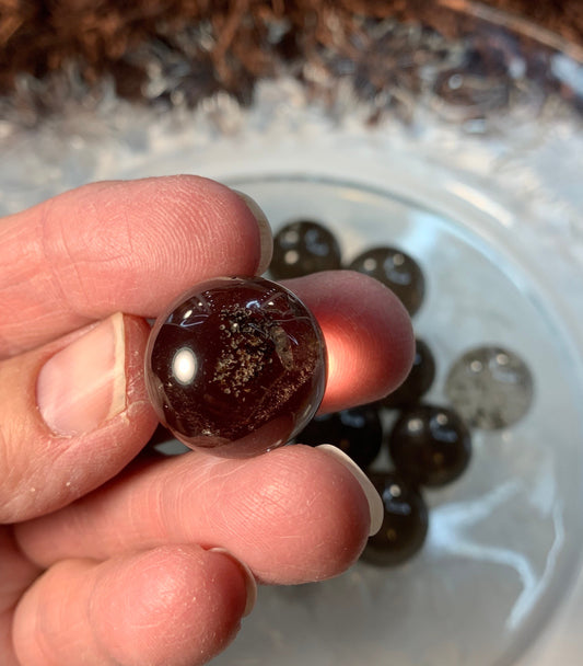 Smoky Quartz Ball, Sphere, Polished (Approx. 5/8" - 3/4") 0447