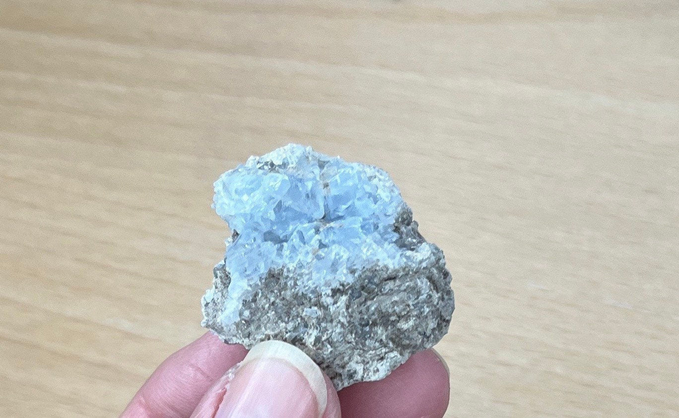 Natural Celestite CRY-1156