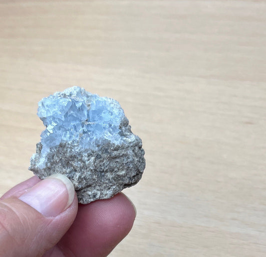 Natural Celestite CRY-1156