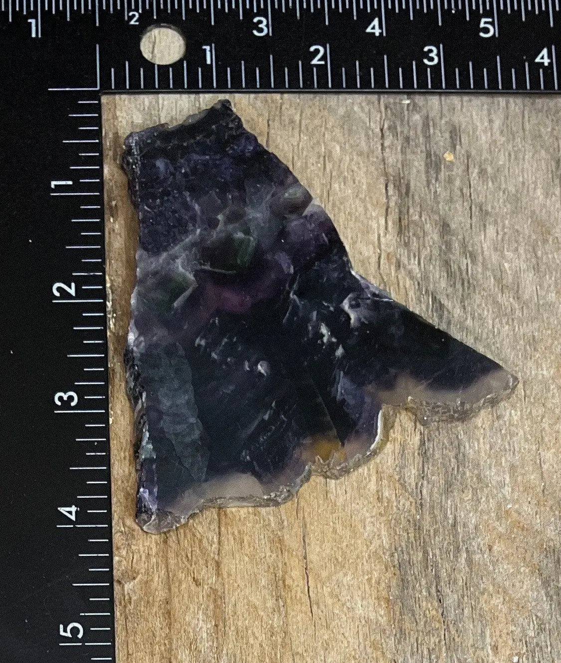 Purple & Green Fluorite Slab SLA-0202 Shop Wholesale Crystals