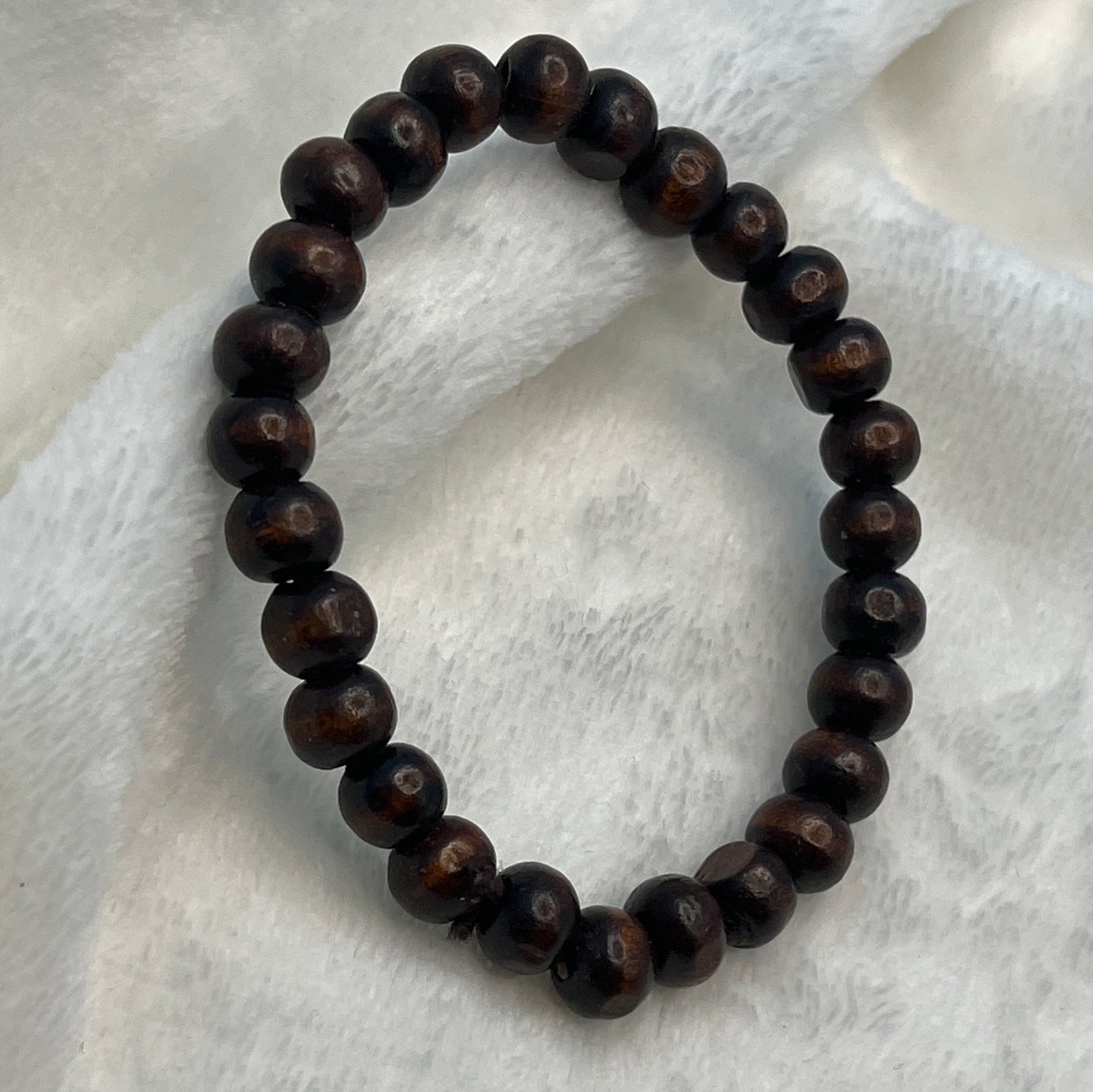 Wooden Bracelet Dark Brown 1134