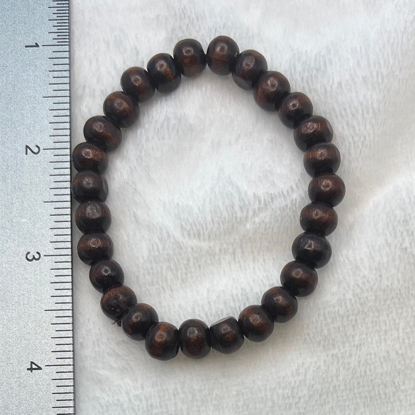 Wooden Bracelet Dark Brown 1134