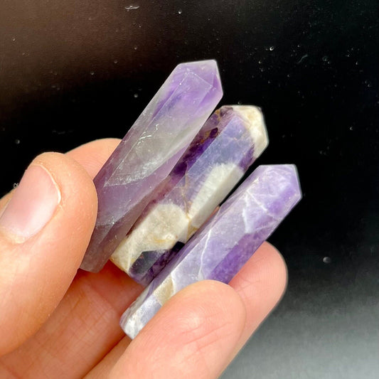 Amethyst Obelisk, Small (Approx 1 3/8” - 1 5/8”) 0862