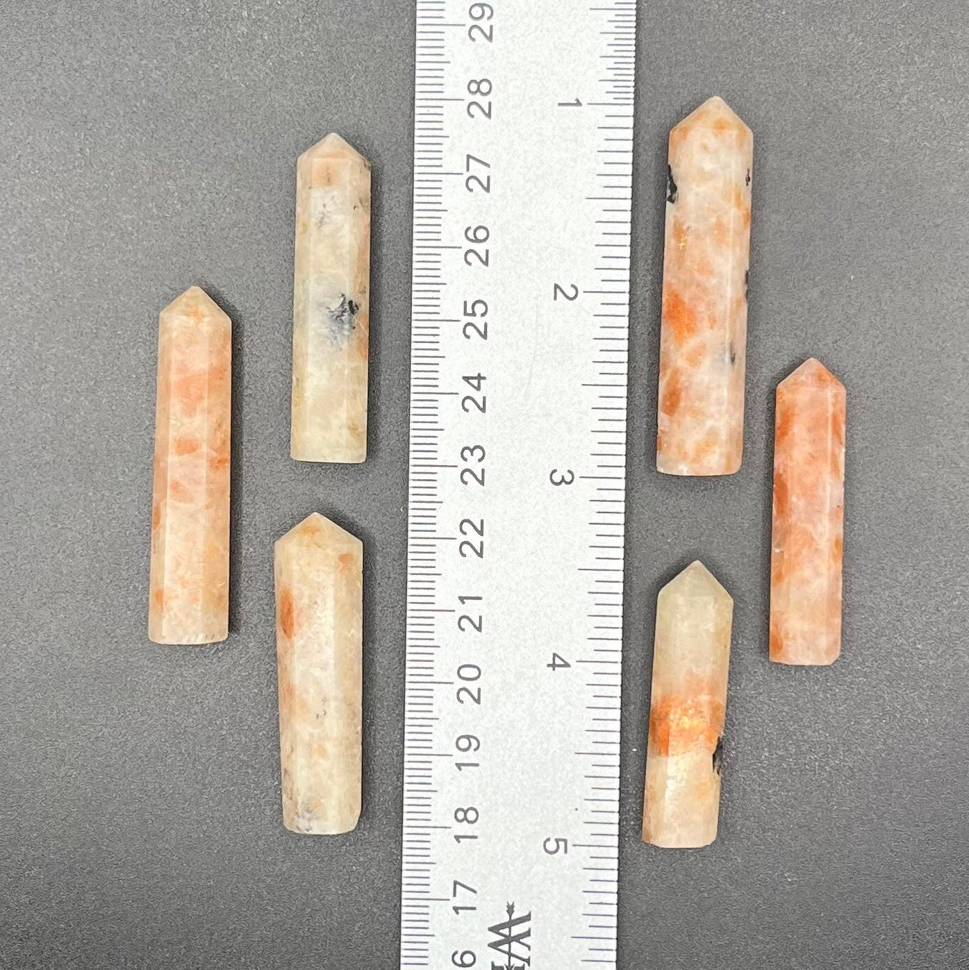 Sunstone Obelisk, Small (Aprox. 1 3/8” - 1 5/8”) 0864