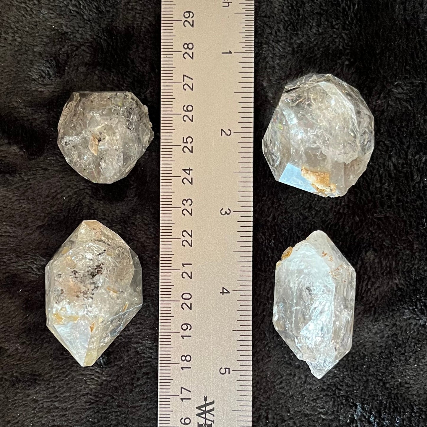 Herkimer Diamond, Natural, Raw/Rough Crystal (Approx. 1 1/2”-1 3/4”) 0296