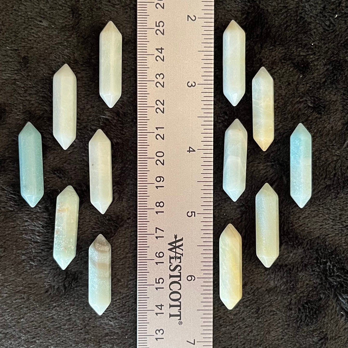 Amazonite Double Point (Approx. 1 1/8”) T-0007