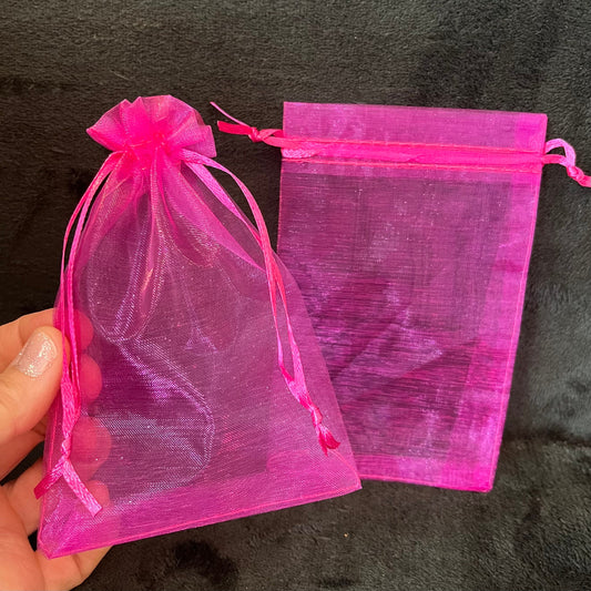 Violet Organza Bag (Approx. 4” x 6") BAG-0104