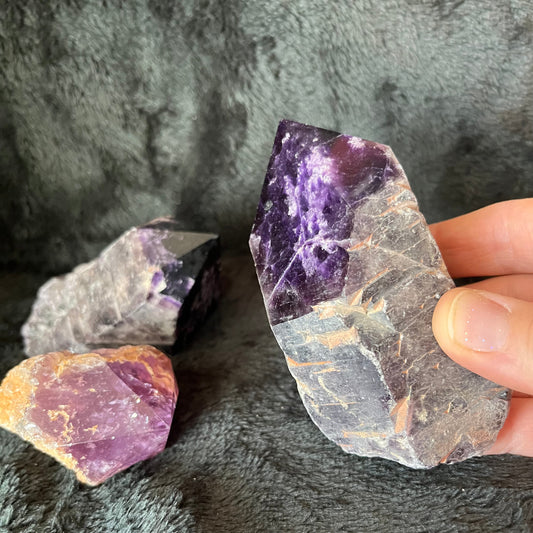 Amethyst Crystal Point, 1 pound lot, WC-0002