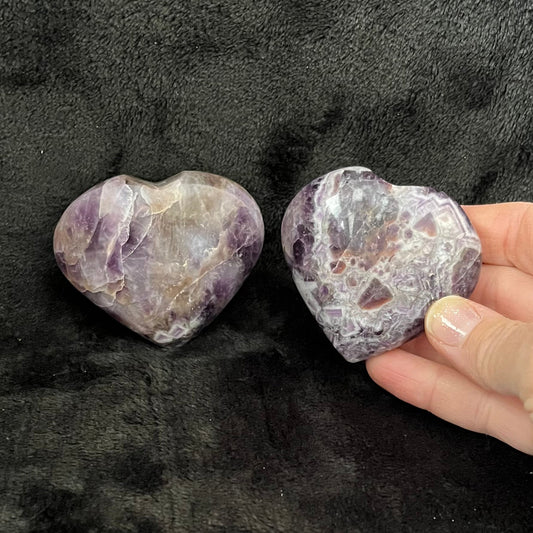 Amethyst Heart, 1 Pound, WH-0005